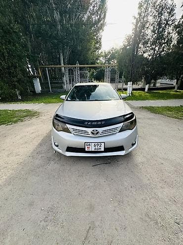 Продажа авто: Toyota Camry: 2012 г., 2.5 л, Автомат, Бензин, Седан — 1