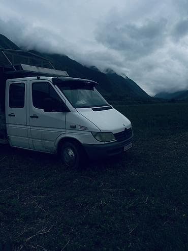авто корея бишкек: Жүк ташуучу унаа, Mercedes-Benz, Дубль, 3 т, Колдонулган — 4