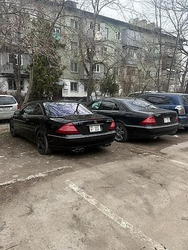 clc: Mercedes-Benz CL-Class: 2004 г., 5.5 л, Автомат, Бензин, Купе — 3
