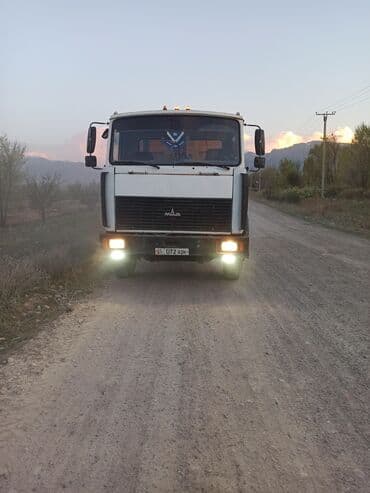 прицеп токмок: Жүк ташуучу унаа, МАЗ, Стандарт, Колдонулган — 7