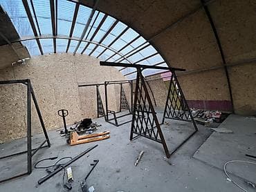 Терезелер жана комплектөөчүлөр: Каркастар жасоо Материалы: Металл, Акысыз ченөө — 4