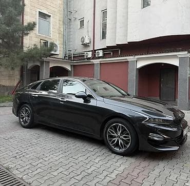 2020: Kia K5: 2020 г., 2 л, Автомат, Бензин, Лифтбек — 2