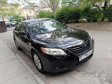 corolla 2004: Toyota Camry: 2007 г., Седан — 3