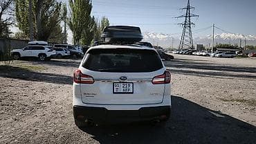outback bs: Subaru Ascent: 2019 г., Кроссовер — 5