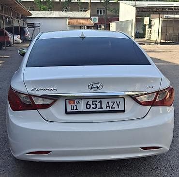 авто машина в расрочку: Hyundai Sonata: 2014 г., 2 л, Автомат, Газ, Седан — 6