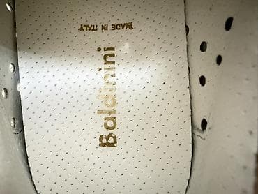 женские бирюзовые кроссовки: Кроссовки, 39, BALDININI, Б/у, цвет - Бежевый — 4