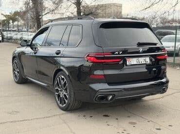 купить авто киргизия: BMW X7: 2024 г., 3 л, Автомат, Бензин, Кроссовер — 6