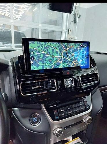 sound system: Toyota Land cruiser 200 Штатная мультимедийная система для автомобиля — 2