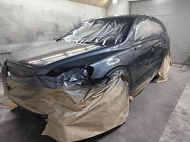 двигатель гольф 4: Рихтовка, сварка, покраска — 9