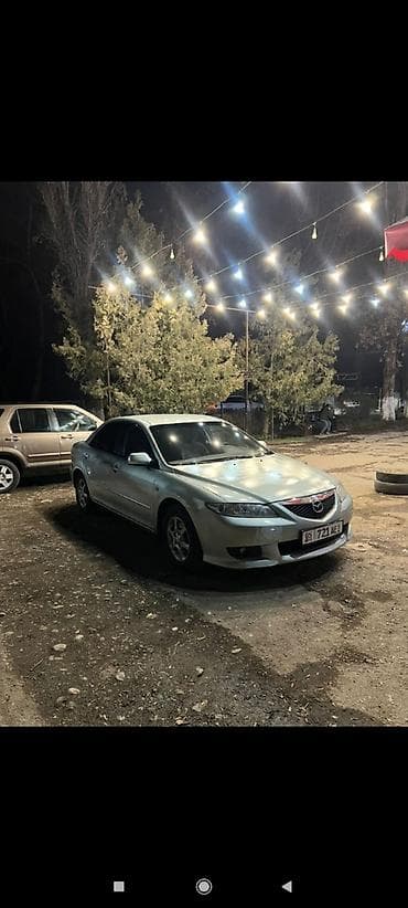 Mazda: Mazda 6: 2002 г., 2.3 л, Механика, Бензин, Седан — 7