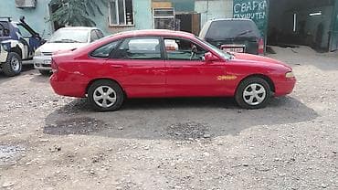 cronos: Mazda 626: 1992 г., 2 л, Механика, Бензин, Хэтчбэк — 2