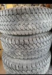 где купить резину на авто: Шины 265 / 70 / R 16, Всесезонная, Б/у, Комплект, Внедорожные (АТ/МТ) — 1