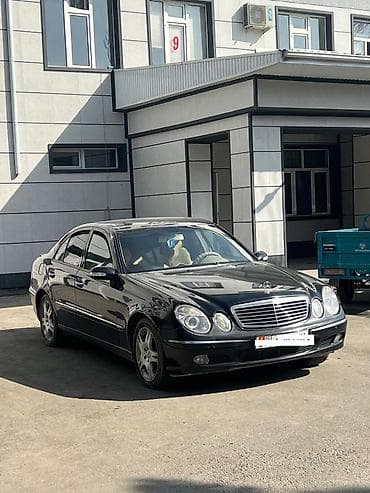 Mercedes-Benz E-Class: 2004 г., 2 л, Автомат, Бензин, Седан — 1
