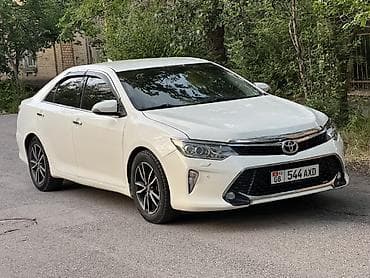 weltmeister e5: Toyota Camry: 2018 г., 2.5 л, Автомат, Бензин, Седан — 1