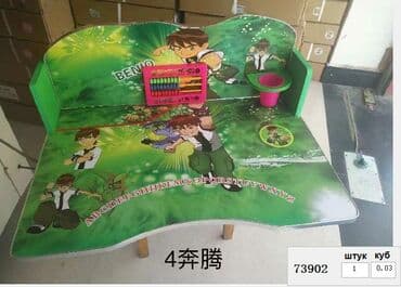 ортопедические матрасы бишкек цена: Комплект детского стола и стула, Новый, Бесплатная доставка — 8