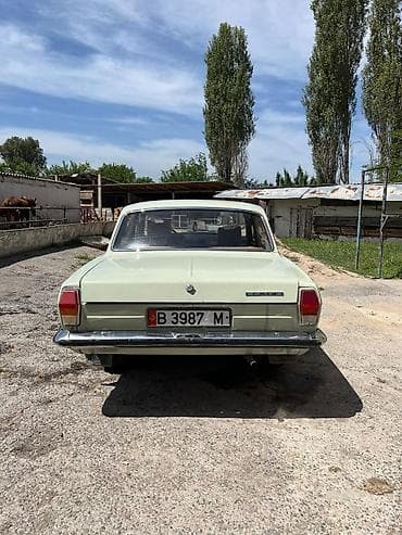 газ2: ГАЗ 24 Volga: 1991 г., 2.4 л, Механика, Бензин, Седан — 6