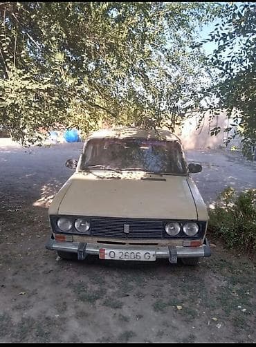 camry 75: ВАЗ (ЛАДА) 2106: 1985 г., 1.6 л, Механика, Бензин, Седан — 1