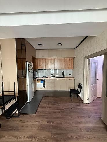 нижный аларча квартира: 2 комнаты, 60 м², Асанбай мкр 10 этаж, Дизайнерский ремонт — 3