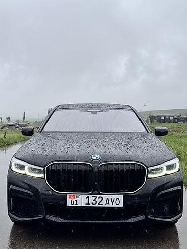 крыло альфард: BMW 7 series: 2019 г., 3 л, Автомат, Дизель, Седан — 7
