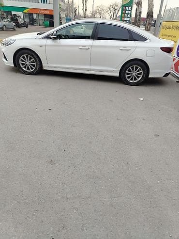 2017: Hyundai Sonata: 2017 г., Автомат, Бензин, Седан — 2