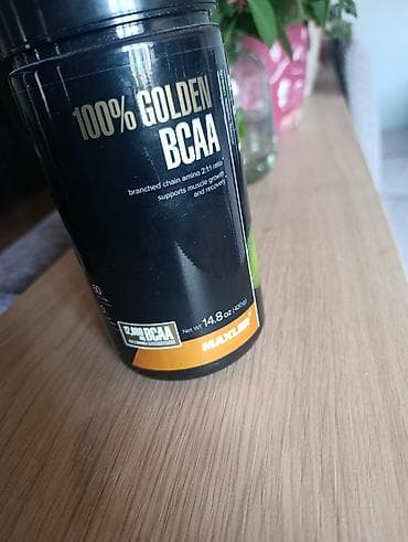 BCAA Maxler 100% Golden, вкус зеленого яблока - Формат: порошок - — 3