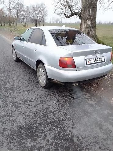 Продажа авто: Audi A4: 1996 г., 1.8 л, Автомат, Бензин, Седан — 1