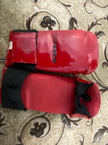 Спорттук сумкалар: Перчатки в отличном состоянии! — 3