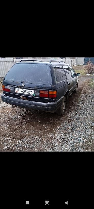 ford expedition: Volkswagen Passat Variant: 1990 г., 1.8 л, Механика, Бензин, Универсал — 3
