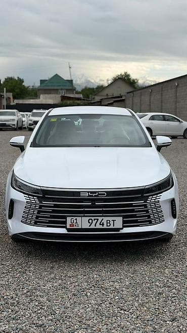 byd расрочка: BYD Destroyer 05: 2025 г., 1.5 л, Автомат, Гибрид, Седан — 1