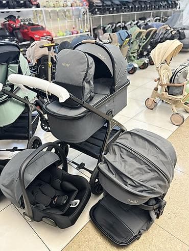 Коляскалар: Многофункциональная коляска 3 в 1 с автолюлькой - Комплектация — 5