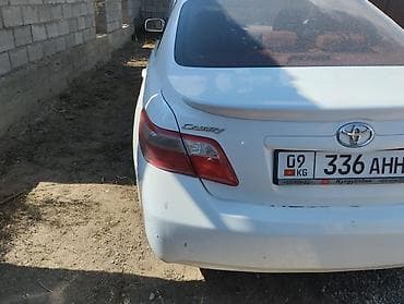 corolla e120: Toyota Camry: 2009 г., 2.4 л, Автомат, Бензин, Седан — 2
