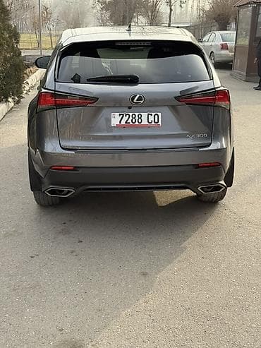 lexus e: Lexus NX: 2019 г., Бензин, Кроссовер — 4