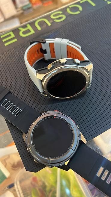 garmin fenix 6 pro: Продам люкс копию Garmin Fenix 8 pro, зарядку держит 10 дней, все — 1