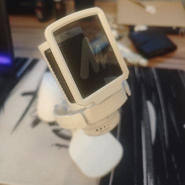 стойки под микрофоны: USB-микрофон Maono с настольной стойкой и поп-фильтром - Тип — 3