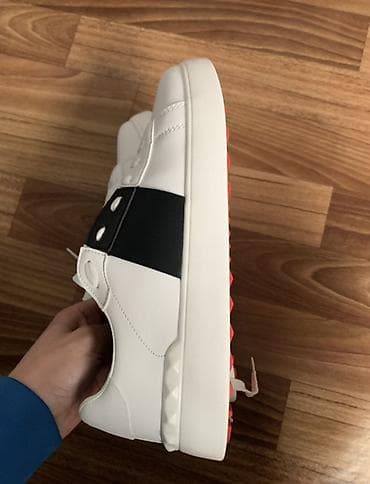 сапоги 38 размер: Мужские кроссовки, 43, Valentino Garavani, Новый, цвет - Белый — 2