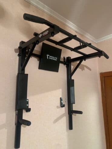 купить турник и брусья для дома: Турник, Новый, Бесплатная доставка — 1