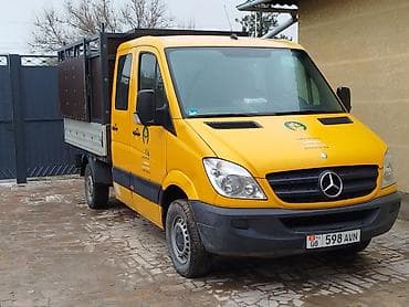 багажник портер 1: Грузовик, Mercedes-Benz, Дубль, 3 т, Б/у — 2