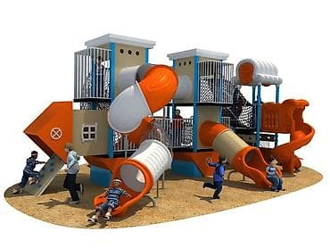 облака: Детская площадка Для улицы, Новый — 3