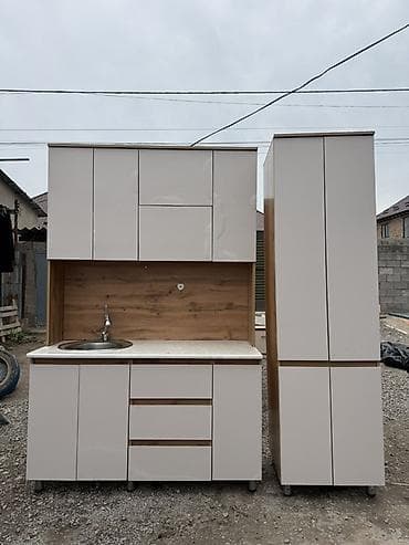 ручки для кухонной мебели классика: Кухонный гарнитур, ДСП — 2