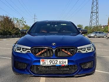m5 stick: BMW 5 series: 2018 г., 4.4 л, Автомат, Бензин, Седан — 1