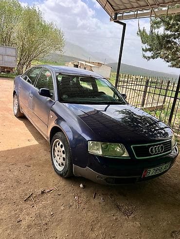 рай панель: Audi A6: 2002 г., 2.4 л, Автомат, Бензин, Седан — 1