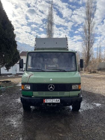 шина на ауди: Грузовик, Mercedes-Benz, Дубль, 4 т, Б/у — 6