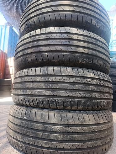 зимние шины 21560 r17: Шины 215 / 60 / R 17, Лето, Б/у, Комплект, Легковые, Китай, Kapsen — 2
