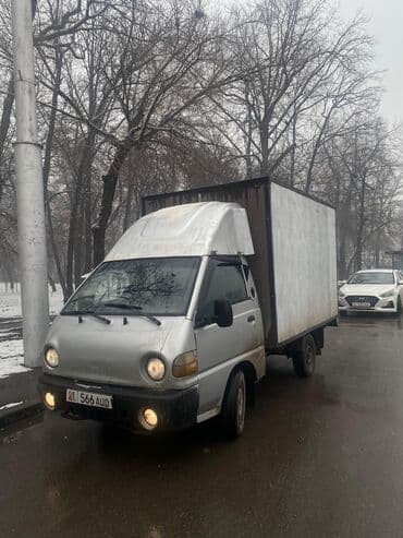 jac t6: Легкий грузовик, Hyundai, Стандарт, 1,5 т, Б/у — 6