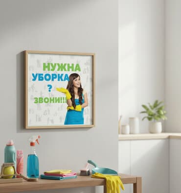 Уборка помещений, | Генеральная уборка, | Квартиры