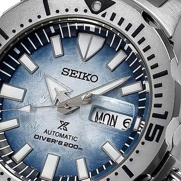 constantine meteor: Seiko Save the Ocean Prospex Monster Состояние бу, в хорошем — 5