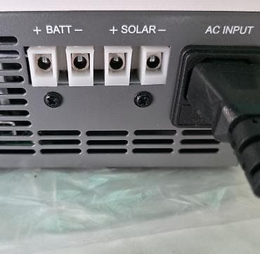 Солнечные батареи: Инвертор с чистым синусом/зарядный контроллер + литиевыэй аккумулятор — 4