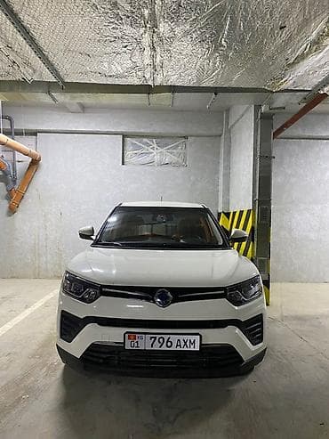 ssang: Ssangyong Tivoli: 2020 г., 1.6 л, Автомат, Дизель, Кроссовер — 3