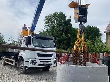 2 куб: Услуги автокрана-манипулятора. - Грузоподъемность до 10 тонн - Длина — 4