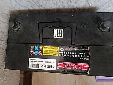 124 e500: Аккумулятор 95 Ач, Б/у — 1